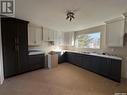 312 Main Street, Lintlaw, SK  - Indoor Photo Showing Kitchen With Double Sink 