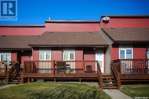 2 331 Pendygrasse Road, Saskatoon, SK - Outdoor With Deck Patio Veranda