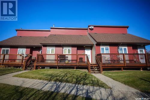 2 331 Pendygrasse Road, Saskatoon, SK - Outdoor With Deck Patio Veranda