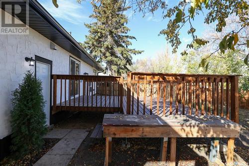 78 Deergrove Crescent, Regina, SK - Outdoor With Deck Patio Veranda