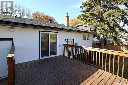 78 Deergrove Crescent, Regina, SK - Outdoor With Deck Patio Veranda With Exterior