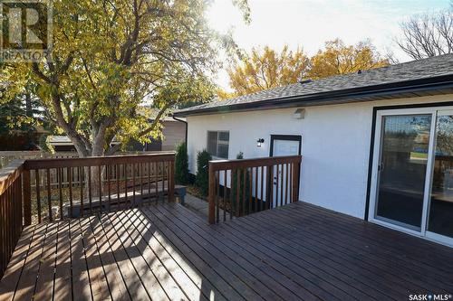 78 Deergrove Crescent, Regina, SK - Outdoor With Deck Patio Veranda With Exterior