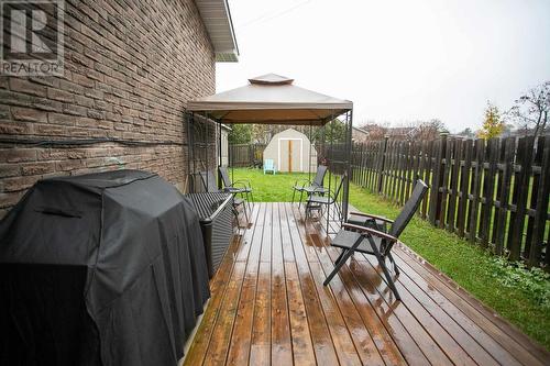 53 Broadview Dr, Sault Ste. Marie, ON - Outdoor With Deck Patio Veranda With Exterior