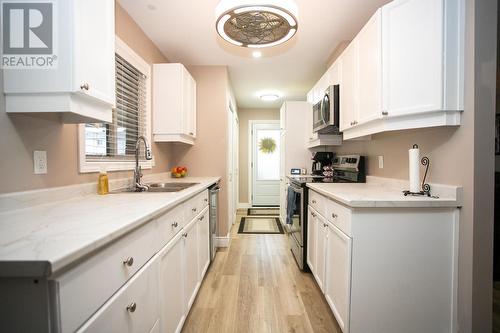 53 Broadview Dr, Sault Ste. Marie, ON - Indoor Photo Showing Kitchen With Double Sink