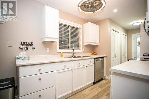 53 Broadview Dr, Sault Ste. Marie, ON - Indoor Photo Showing Kitchen With Double Sink