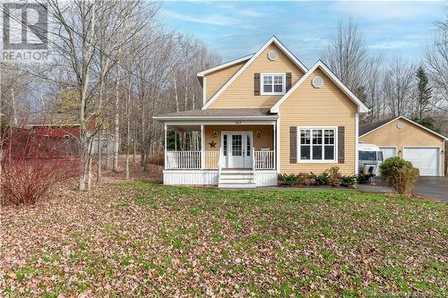 762 Dover Road, Dieppe, NB - Outdoor With Deck Patio Veranda With Facade