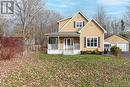 762 Dover Road, Dieppe, NB  - Outdoor With Deck Patio Veranda With Facade 