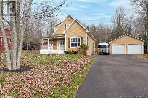 762 Dover Road, Dieppe, NB - Outdoor With Deck Patio Veranda With Facade