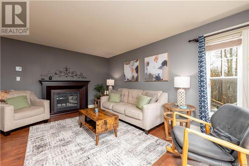 762 Dover Road, Dieppe, NB - Indoor Photo Showing Living Room With Fireplace