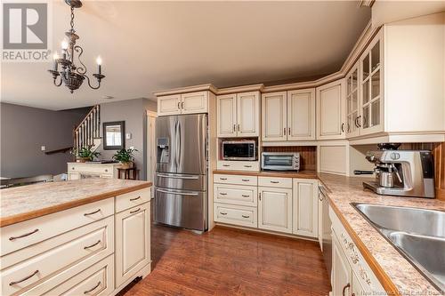 762 Dover Road, Dieppe, NB - Indoor Photo Showing Kitchen With Double Sink