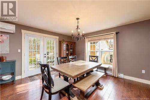 762 Dover Road, Dieppe, NB - Indoor Photo Showing Dining Room