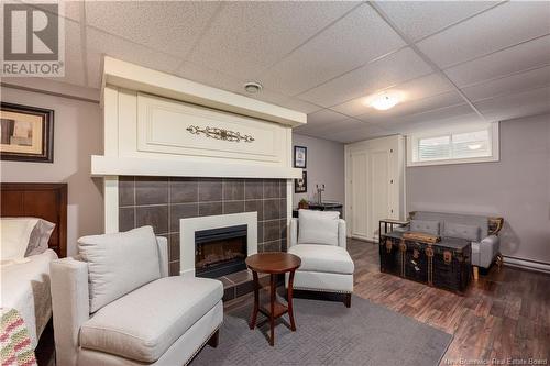 762 Dover Road, Dieppe, NB - Indoor With Fireplace