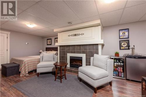 762 Dover Road, Dieppe, NB - Indoor With Fireplace