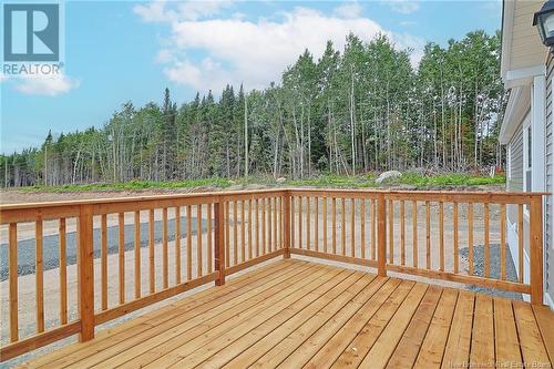 20 Fearneley, Fredericton, NB - Outdoor With Deck Patio Veranda With Exterior