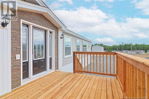 20 Fearneley, Fredericton, NB - Outdoor With Deck Patio Veranda With Exterior