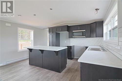 20 Fearneley, Fredericton, NB - Indoor Photo Showing Kitchen With Double Sink