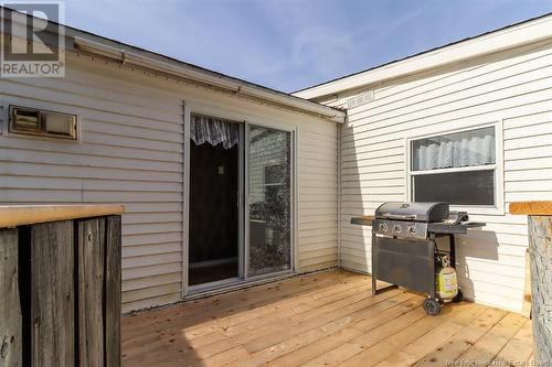 85 Mcleod Road, Saint John, NB - Outdoor With Deck Patio Veranda With Exterior