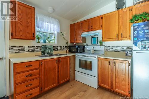 85 Mcleod Road, Saint John, NB - Indoor Photo Showing Kitchen With Double Sink