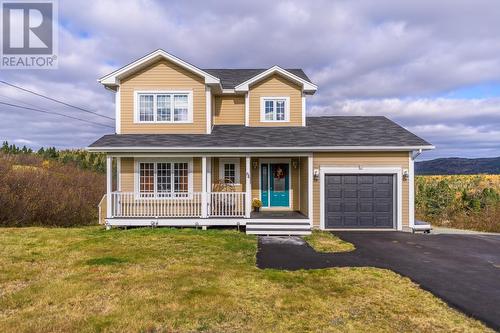 64 Solomon Close, Bay Bulls, NL - Outdoor With Deck Patio Veranda With Facade