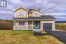 64 Solomon Close, Bay Bulls, NL  - Outdoor With Deck Patio Veranda With Facade 