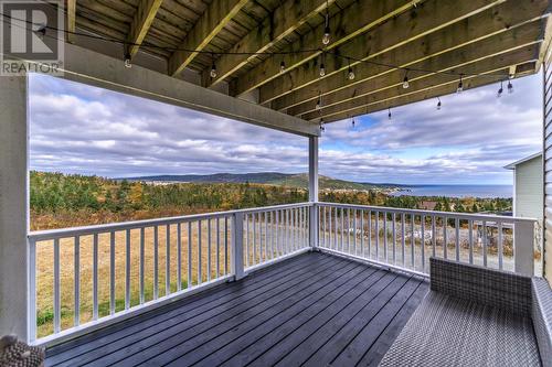 64 Solomon Close, Bay Bulls, NL - Outdoor With Deck Patio Veranda With View With Exterior