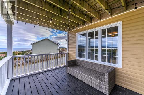 64 Solomon Close, Bay Bulls, NL - Outdoor With Deck Patio Veranda With Exterior