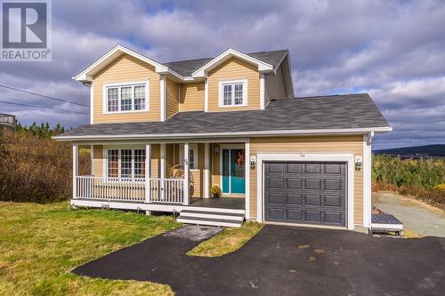 64 Solomon Close, Bay Bulls, NL - Outdoor With Deck Patio Veranda With Facade