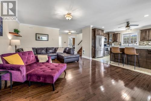 64 Solomon Close, Bay Bulls, NL - Indoor Photo Showing Living Room