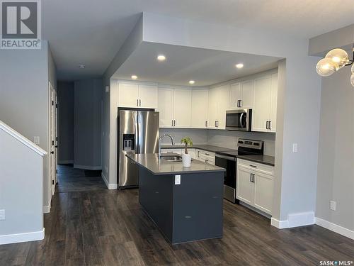 16 525 Mahabir Lane, Saskatoon, SK - Indoor Photo Showing Kitchen With Stainless Steel Kitchen