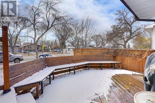 70 Fairview Road, Regina, SK - Outdoor With Deck Patio Veranda