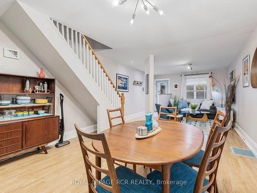 391 Kingston Rd, Toronto, ON - Indoor Photo Showing Dining Room