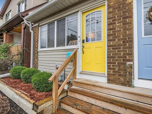 391 Kingston Rd, Toronto, ON - Outdoor With Deck Patio Veranda With Exterior