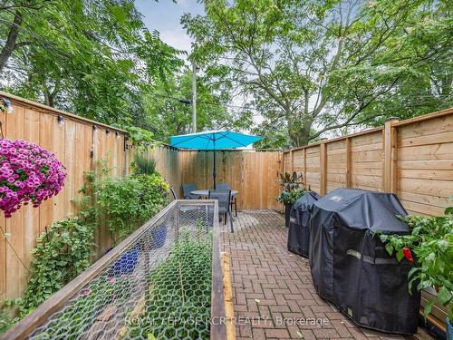 391 Kingston Rd, Toronto, ON - Outdoor With Deck Patio Veranda