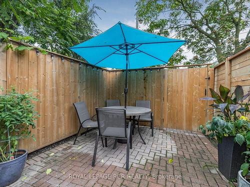 391 Kingston Rd, Toronto, ON - Outdoor With Deck Patio Veranda