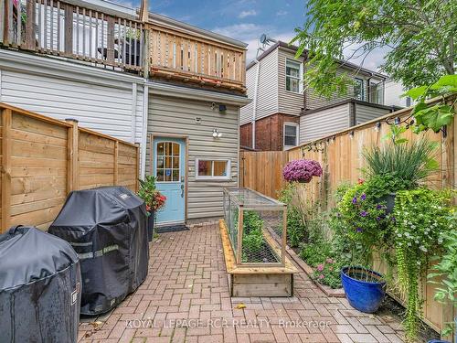 391 Kingston Rd, Toronto, ON - Outdoor With Deck Patio Veranda With Exterior