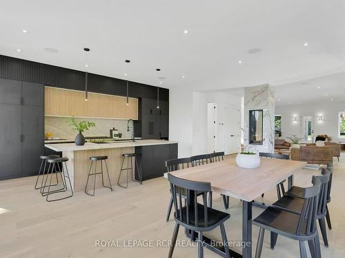 35 Second St, Orangeville, ON - Indoor Photo Showing Dining Room