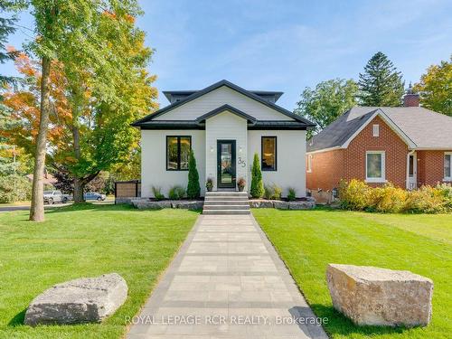 35 Second St, Orangeville, ON - Outdoor With Facade