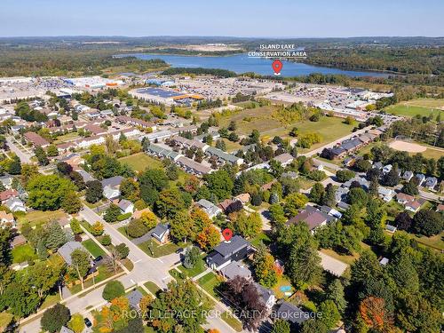 35 Second St, Orangeville, ON - Outdoor With View