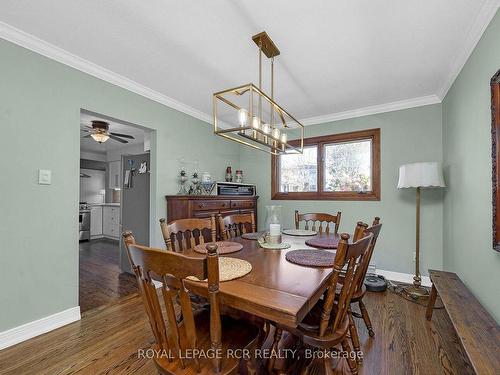 36 Cavendish Cres, Brampton, ON - Indoor Photo Showing Dining Room