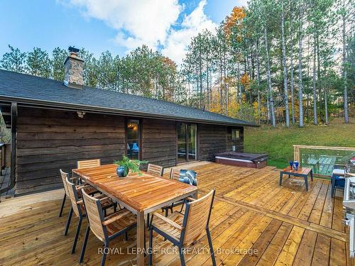 793493 Third Line, Mono, ON - Outdoor With Deck Patio Veranda