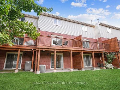 21-130 Livingston Ave, Grimsby, ON - Outdoor With Deck Patio Veranda