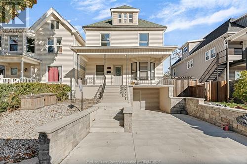 816 Dougall Avenue, Windsor, ON - Outdoor With Deck Patio Veranda