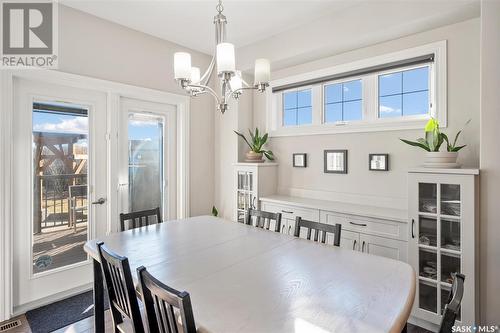 1022 Pohorecky Bay, Saskatoon, SK - Indoor Photo Showing Dining Room