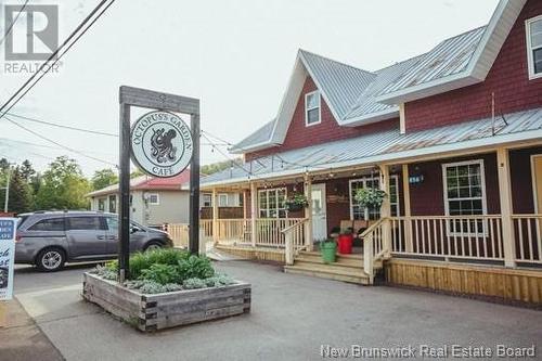 48 Fundy View Drive, Alma, NB - Outdoor With Deck Patio Veranda