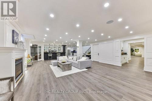 431 Fourth Line, Oakville, ON - Indoor Photo Showing Living Room With Fireplace