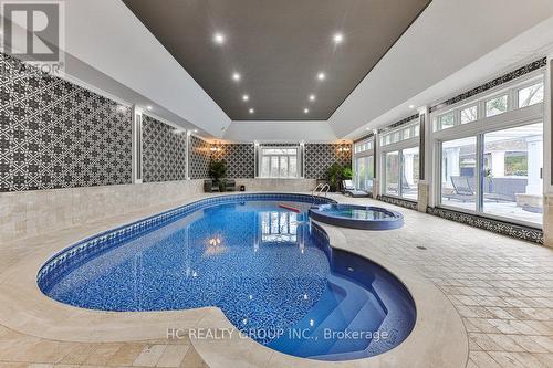 431 Fourth Line, Oakville, ON - Indoor Photo Showing Other Room With In Ground Pool