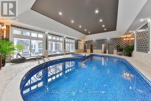 431 Fourth Line, Oakville, ON - Indoor Photo Showing Other Room With In Ground Pool