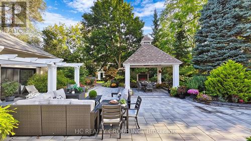 431 Fourth Line, Oakville, ON - Outdoor With Backyard