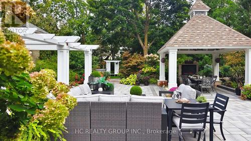 431 Fourth Line, Oakville, ON - Outdoor With Deck Patio Veranda