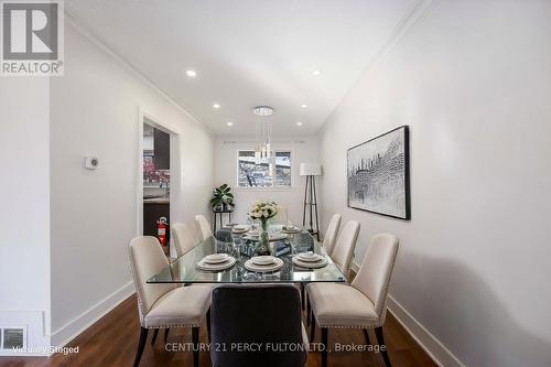 10 Chipping Road, Toronto, ON - Indoor Photo Showing Dining Room